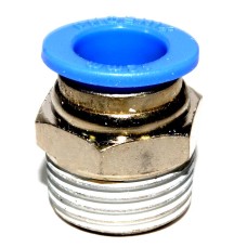 Pu Male Connector Pneumatic